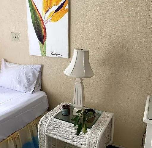 Apartment Lush Tropical Located In A 4-star
