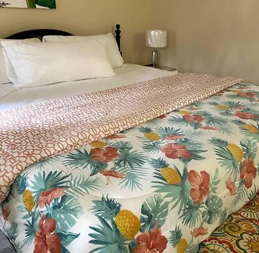 Apartment Lush Tropical Located In A 4-star