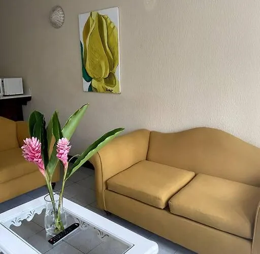 Apartment Lush Tropical Located In A 4-star *